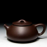 Purple Clay Teapot Zhengzhong✅ZM6H Wholesale Yixing Zisha Teapot Gift Tea Set Teapot Handmade Pourin