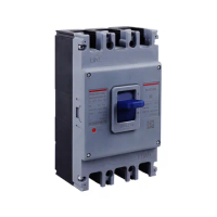 DELIXI CDM3 Fixed Type 4 Phase 800A 50kA Circuit Breaker MCCB Thermal Magnetic Molded Case