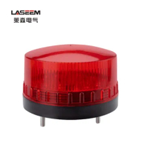 Mini Warning Lamp Hazard Alarm Warning Lights Flashing Led Signal Light LED-3071 12V 24V 220V no Buzzer