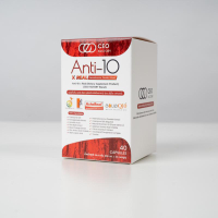 Anti-10 x Real (CEO FACTORY ND) (ผลิตภัณฑ์เสริมอาหาร) (AstaRealCoq10UbiquinolEnzogenolBlood OrangeTo