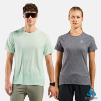 ODLO 男 女 X-ALP PW 115 羊毛 短袖T-SHIRT(美麗諾羊毛 抗臭衣 吸濕排汗 跑步服飾 登山服飾)