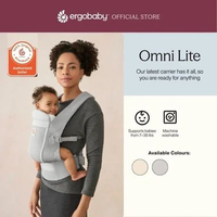 Ergobaby Omni Lite Baby Carrier - Pearly Grey