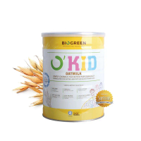 BIOGREEN O'KID OATMILK 850G EXP:12/2026 Oatmeal