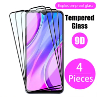 4PCS Full Cover Tempered Glass For Realme GT Neo 3T 3 2 Screen Protector on Realme GT 2 Pro 5G Master glass