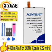 Top Brand 100% New 4400mAh LIP1657ERPC Battery for SONY Xperia XZ2 mini Batteries + free tools