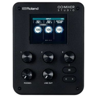 Roland GO:MIXER STUDIO Portable Audio Interface