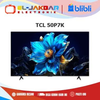 TCL 50P7K Google TV 50 Google TV QLED 4K UHD Dolby Atmos 120Hz Multi HDR HVA Panel