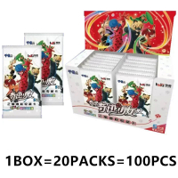 [Hot]New Genuine Miraculous Girl Ladybug Reddy Black Cat Roll Anime Hero Card Badge SSP Kids Game To