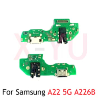 For Samsung Galaxy A22 A225F / A22 5G A226B USB Charging Board Dock Port Flex Cable Replacement Accessories