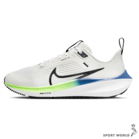 【下殺】Nike 慢跑鞋 女鞋 童鞋 大童鞋 Pegasus 40 GS 白【運動世界】DX2498-006