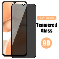 3D Privacy Tempered Glass For Vivo V21 V21E 4G 5G V27E Anti-spy Screen Protectors For Vivo V21S V23 V23E V20 V25 Pro 2021