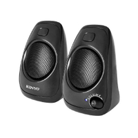 【KINYO】USB立體聲喇叭 US-207