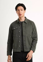 Used Jeans Used 1968 - Attar Jacket Denim Pria Boxy Fit