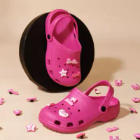 Limitless Sandal Selop Anak Cewek Gratis Aksesoris Berbies Bahan Eva Phylon Sendal Ringan Anti Selip