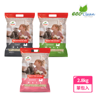 ECO 艾可 天然草本輕質型豆腐貓砂2.8KG(仿礦豆腐砂/破碎型豆腐砂)