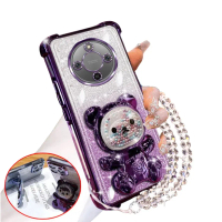 Ốp Điện Thoại Điện Thoại Di Động, Dành Cho Honor X9d X7d X6c 400 Smart 5G 4G, Ốp Điện Thoại Lấp Lánh