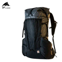 3F UL GEAR Backpack Frame YUE 45+10L Outdoor Hiking Lightweight Travel Trekking Camping