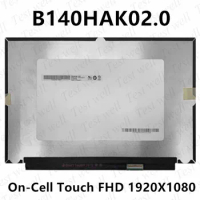 Original 14'' LCD screen On-Cell Touch B140HAK02.0 for Acer Swift 5 SF514-52T SF514-52T-50ZL SF514-52T-52X7 1920x1080 40pin