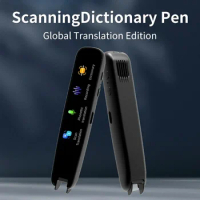 Intelligent Scanning Point Reading Pen - Translate 123 Languages Offline Multi Language Dictionary T