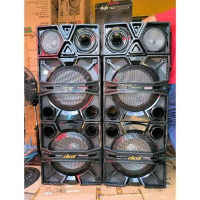 PROMO SPEAKER AKTIF DAT 15 INCH X 4 TYPE 152 SUBWOOFER FM USB BLUETOOTH