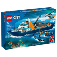 樂高LEGO 60368 City Exploration 城市系列 北極探險家之艦