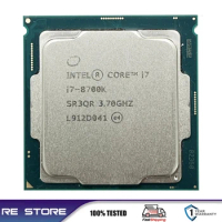 Intel Core i7 8700K 3.7GHz Six-Core LGA 1151 cpu processor