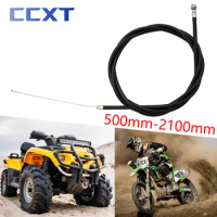 Motorcycle 500mm-2100mm Brake Cable Line For ATV Dirt Bike Motocross Electric Scooter Mini Kids Minimoto Universal Accessories
