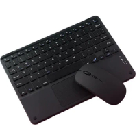 Touchpad Wireless Keyboard For iPad PC Computer Laptop Rechargeable Bluetooth-compatible Keyboard For iOS Android Windows