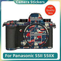 For Panasonic S5II S5IIX S5M2 S5M2X Decal Skin Vinyl Wrap Anti-Scratch Film Camera Protective Sticker S5 Mark II IIX 2 2X M2 M2X