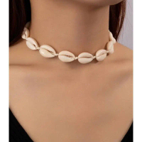 【จัดส่งจากประเทศไทย】 *พร้อมส่งจากไทย* Boho Shell Necklace สร้อยคอเปลือกหอย