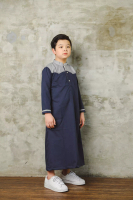 al zidan [ Al - Fazza ] Jubah Koko Anak / Busana Muslim Anak Laki-Laki / Jubah Alzidan Exclusive