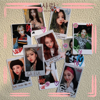ITZY《CRAZY IN LOVE》Polariod Cards Set Collection Kpop Ryujin Yeji Yuna Lia Chearyeong Games Glossy P