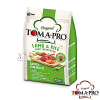 TOMA PRO 優格 毛髮柔亮 羊肉+米 小顆粒 成犬 飼料 1.5公斤