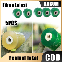 5pcs Grafting Tape Parafilm Plastik Okulasi 2cm x 120m Polyolefin Untuk Sambung Pucuk Stek Cangkok T