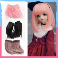 BJD hair curtain doll wig universal wig doll bjd doll doll wig