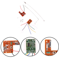 Remote Control Circuit Board PCB Transmitter Receives Antenna Toys 4CH 27MHZ