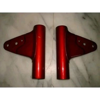 Dudukan Kupingan Lampu Yamaha RS100 LS3 Original Yamaha Japan Red