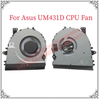 New Laptop Notebook CPU Cooler Fan Radiator For Asus ZENBOOK 14 UM431D CPU Fan Cooling Fan Replacement
