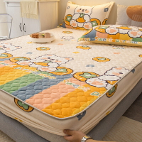珊瑚絨床笠單件法蘭絨床罩冬季加絨全包床單防滑席夢思床墊保護套