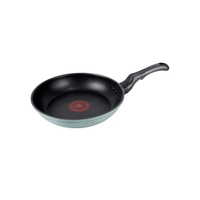 กระทะก้นแบน Nonstick 24 Cm. JG-KM-01 - Lake Green