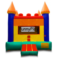 Inflatable jumping castle-jumping bed for sale-Inflatable bouncer house for park playground rental-inflatable bouncer castle