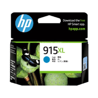 HP หมึกอิงค์เจ็ท รุ่น 915XL (3YM19A) สีฟ้า
