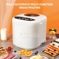 Automatic Multifunction Bread Maker Household Intelligent Dough Mixer Kitchen Cooking Appliances