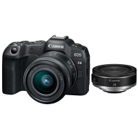 Canon EOS R8 單鏡身 + RF 24-50mm + RF 28mm 雙鏡組 公司貨