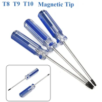 1PC T8 T9 T10 Precision Magnetic Screwdriver For Xbox 360 Wireless Controller For Precision Screwdriver Set Multi-type Hand Tool