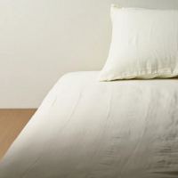 【Westy】日本西村和晒二重紗100%純棉單人床包(日本製 105×186×30cm)