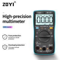 Murah Zoyi Zt100 Auto Multimeter Digital / Multitester / Avometer
