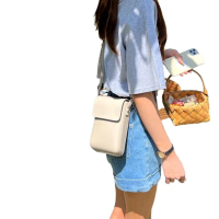 【MDMS】盒子包 零錢包 百搭 豎款 日韓 零錢包 小包包 簡約 復古 不分男女 斜挎包 手機包 B265