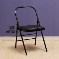 【免運下殺】加厚款Yoga瑜伽椅輔具瑜伽椅PU面瑜珈椅輔助椅折疊椅