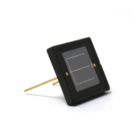 Q-BAIHE 2DU10 10x10mm Silicon Photocell Laser Receiver 400-1100nm with 2pins